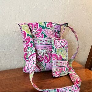 Vera Bradley hipster bag